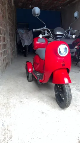 Moto Elétrica Mia Tri Elétrica 