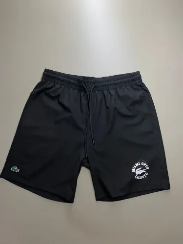 Bermuda Tactel Preta Miami