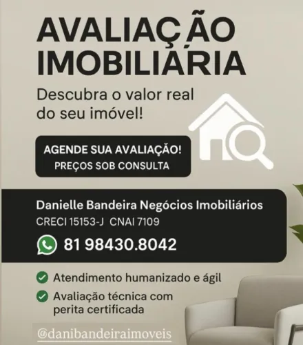Avaliação imobiliária- Consulte nossos valores.