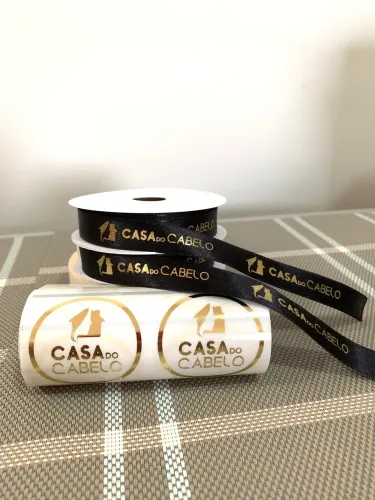 Promoção Adesivo hot stamping