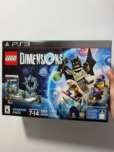 LEGO Dimensions Starter Pack PS3 Original Lacrado
