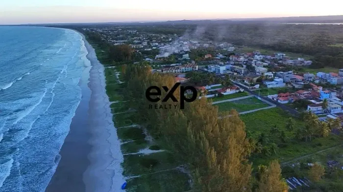 Lote frente mar à venda na Praia de Guaibim - Valença BA 1300 m²