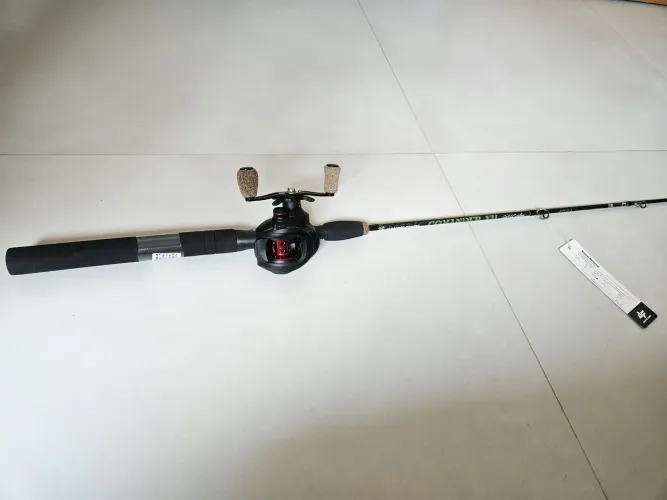 Vendo conjunto de pesca