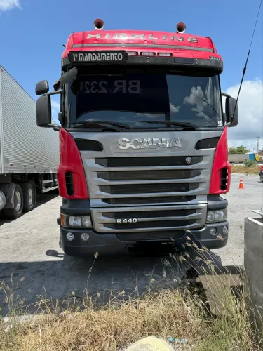 Scania R440 6x2 (EXTRA)