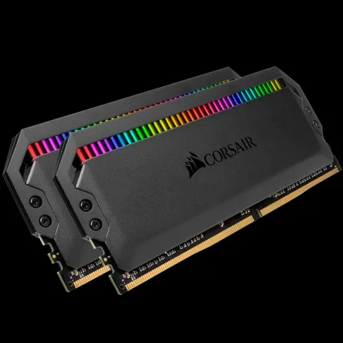 Memória RAM Corsair Dominator Platinum RGB DDR4 16gb 2x8gb 3200MHz