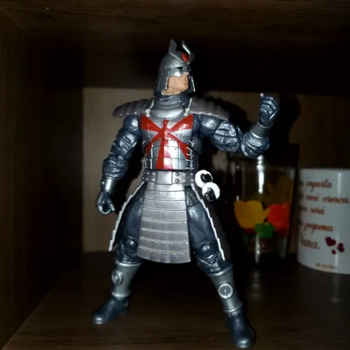 Samurai de prata marvel legends