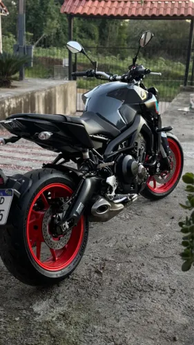 Yamaha Mt 09 Abs