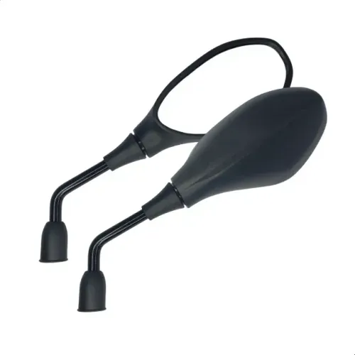 Retrovisor Gs 650 F800 Bmw Prata Rosca Honda E Yamaha Lado Direito