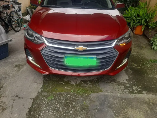 Chevrolet Onix Hatch Premier 1.0 12V TB Flex Aut. 4P 2021