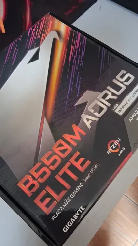 Placas-mãe Gigabyte B550m Aorus Elite