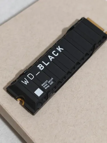 Ssd Wd black Sn850p Nvme M.2 2 TB