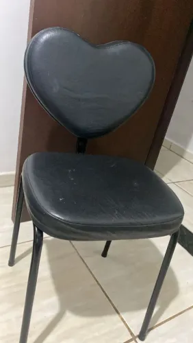 Cadeira cirandimha  mais a do cliente