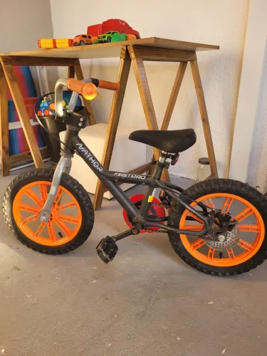 Bicicleta Infantil Nathor Aro 14