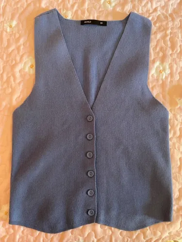 colete azul