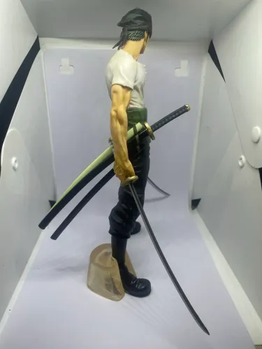 Action Figure One Piece Roronoa Zoro 20th History Masterlise Banpresto