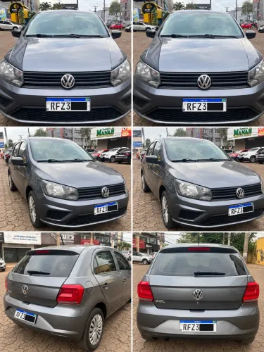 Volkswagen Gol Geração VII MSI 1.6 8V Flex Mec. 4P 2021