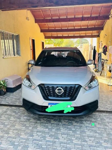 Nissan Kicks S Direct 1.6 16V Flex 5P Aut.(pcd) 2020