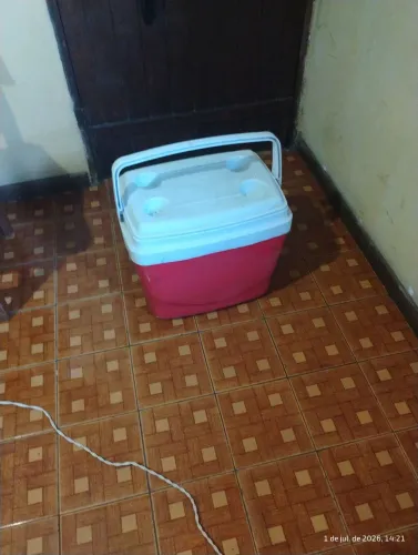 Cooler para gelar bebidas
