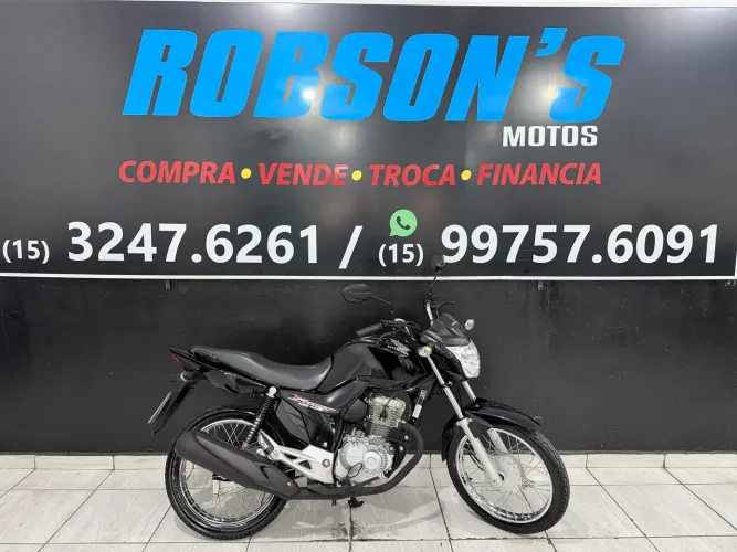 Honda Cg Start 160c ano 2024 C/3.500 km zerada doc ok