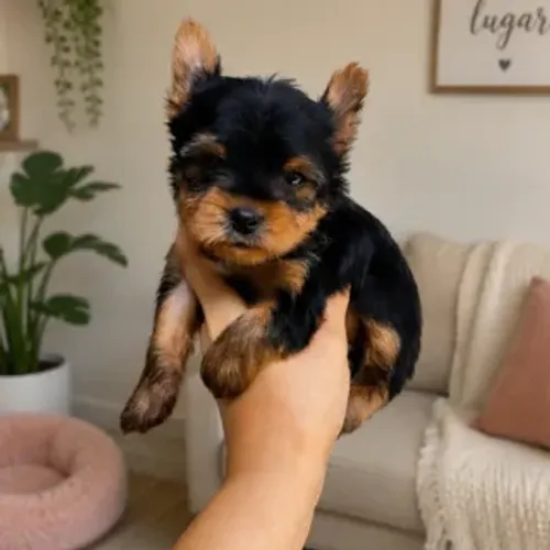 Yorkshire Terrier Baby Face Mini Macho