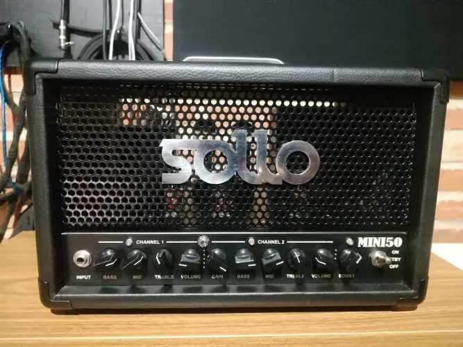 Amplificador Sollo mini 50