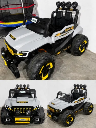 Carro elétrico infantil 4x4 JEEP