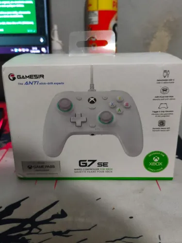 Controle GameSir G7 SE - Hall Effect | Ultra Precisão | Xbox e PC