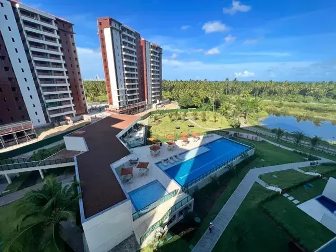 Apartamento com 3 suítes, 2 vagas no melhor condomínio da Reserva do Paiva