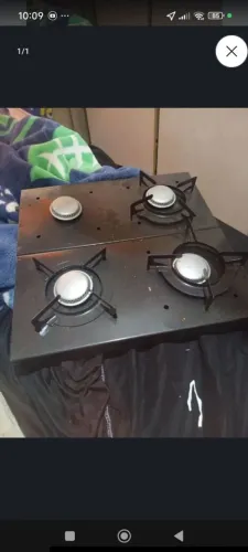 Fogão portátil a gás