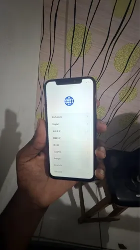 iPhone X pegando tudo ,  Fundo trincado 64 GB