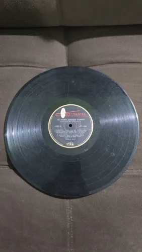 Disco Vinil - Orquestra Cid Gray - Só Samba Sabendo Sambar 1961