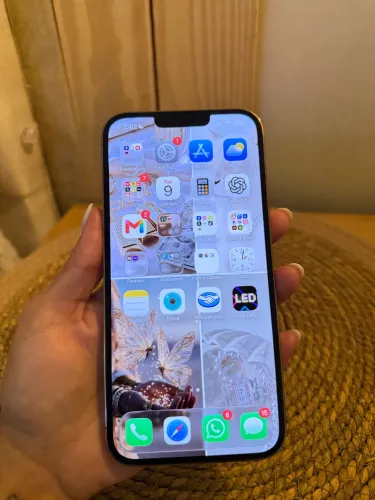 iPhone 13 Pro Max Gold 128GB | Impecável