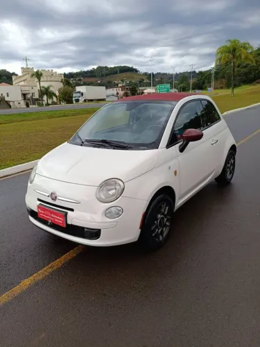 Fiat 500 Cabrio Dualogic Flex 1.4 8V 2015