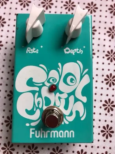 Pedal Cool Chours Fuhrmann faço Olxpay/ML avalio troca
