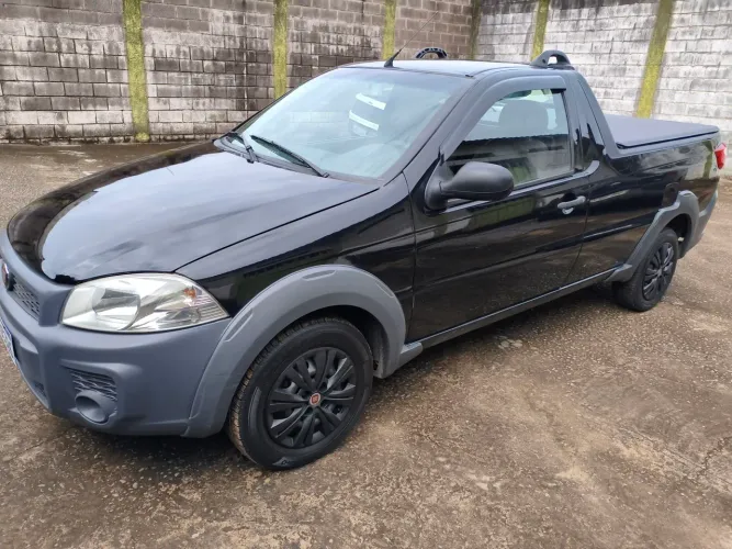 Fiat Strada Working 1.4 MPI Fire Flex 8V CS 2014