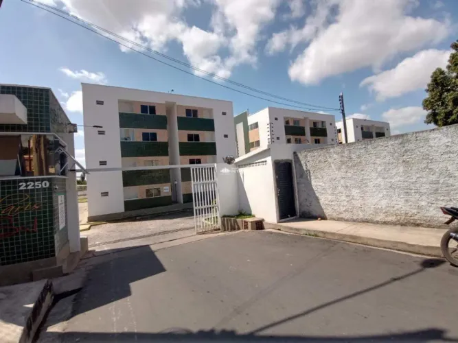Apartamento para aluguel, 2 quartos, 1 suíte, 1 vaga, Cristo Rei - Teresina/PI