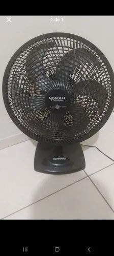 Ventilador em perfeito estado