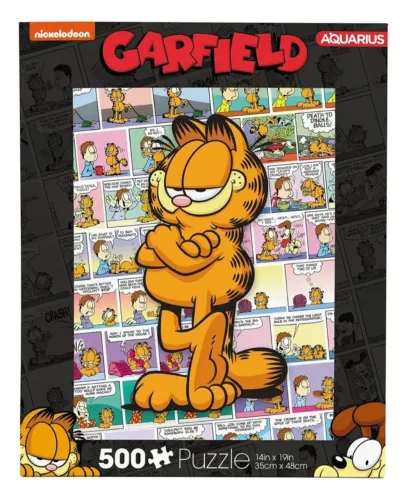 Quebra-cabeça Garfield, 500 peças