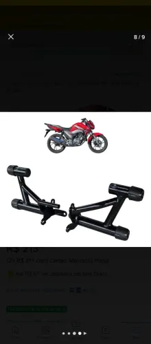 Protetor de motor Titan/Fan/Start/Mix