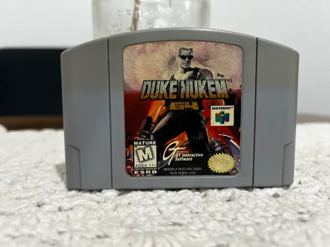 Fita Duke Nukem Nintendo 64
