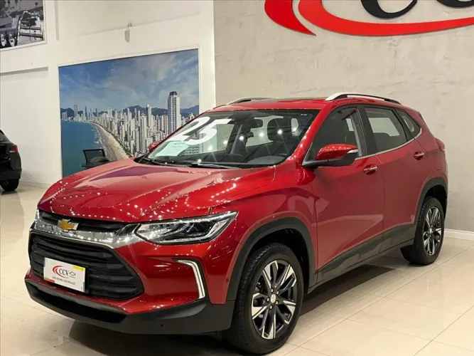 Chevrolet Tracker Premier 1.2 Turbo 12V Flex AUT 2025