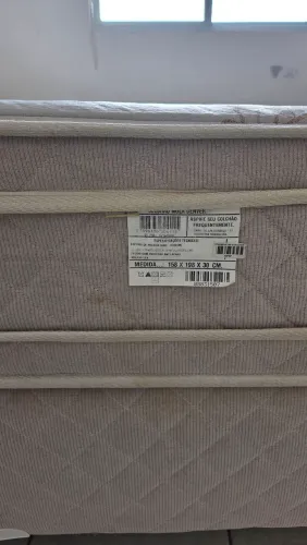 Cama Box de Casal e Solteiro