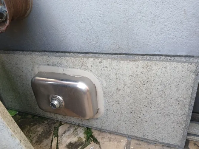 Pia de granito