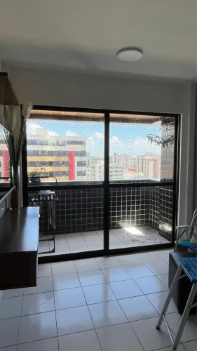Porta de Correr Alumínio Preto 2,30 x 2,15 - Ótimo Esta