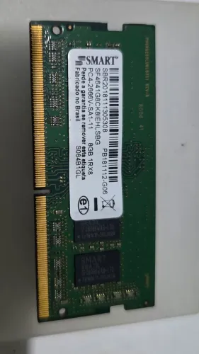 Memoria ddr4 8gb notebook