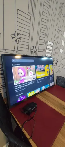 Tv smart samsung