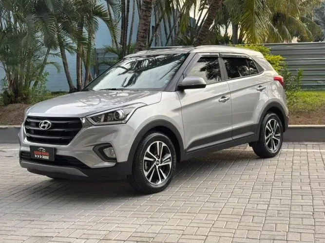 Hyundai Creta Prestige 2.0 16V Flex Aut. 2021