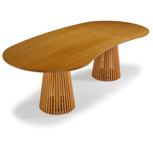 Mesa Orgânica - Madeira Maciça