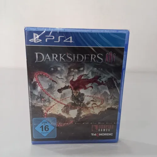 Vendo Darksiders III Ps4 Lacrado