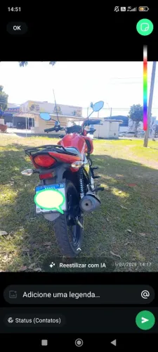 Recuperado de financiamento em leilão 